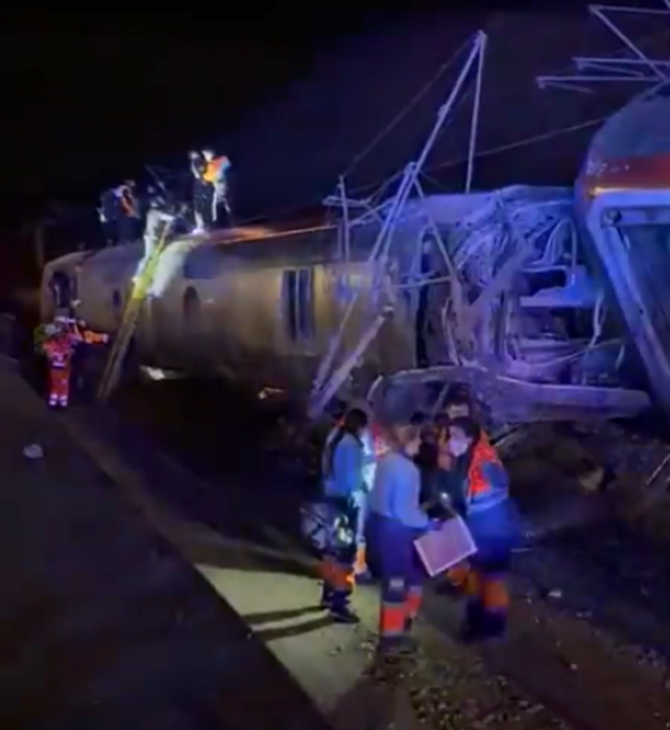 ΤΡΕΝΑ ΙΣΠΑΝΙΑ ΕΚΤΡΟΧΙΑΣΜΟΣ