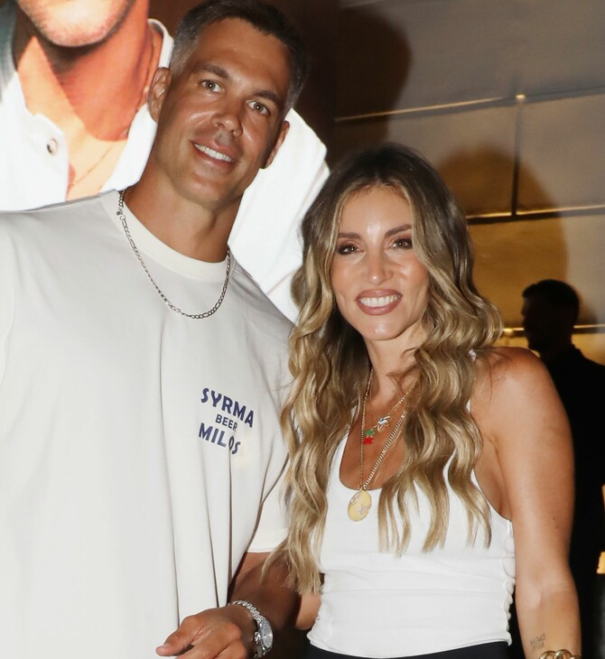 Αθηνά Οικονομάκου: Παντρεύεται στην Πάρο τον Ιούνιο