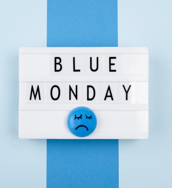 BLUE MONDAY 2026 ΤΙ ΕΙΝΑΙ
