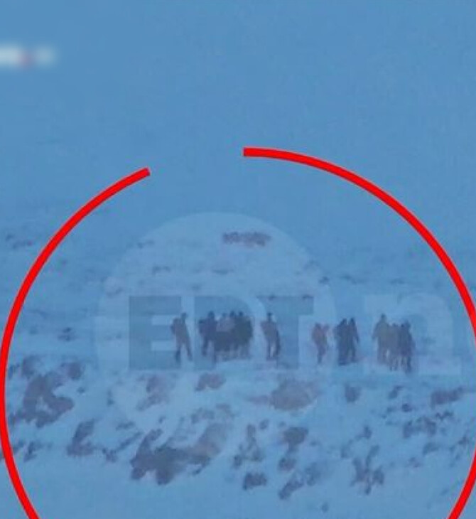 Ταΰγετος: «Έπεσαν ο ένας πάνω στον άλλο» - Βίντεο από τη στιγμή της διάσωσης των ορειβατών