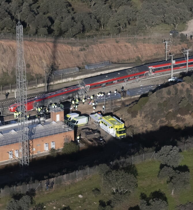 ΙΣΠΑΝΙΑ ΔΥΣΤΥΧΗΜΑ ΤΡΕΝΑ ΝΕΚΡΟΙ