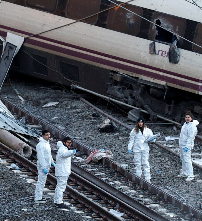 Ισπανία: Απόκοσμα βίντεο από το σιδηροδρομικό δυστύχημα - Σκοτάδι, χάος και απόγνωση