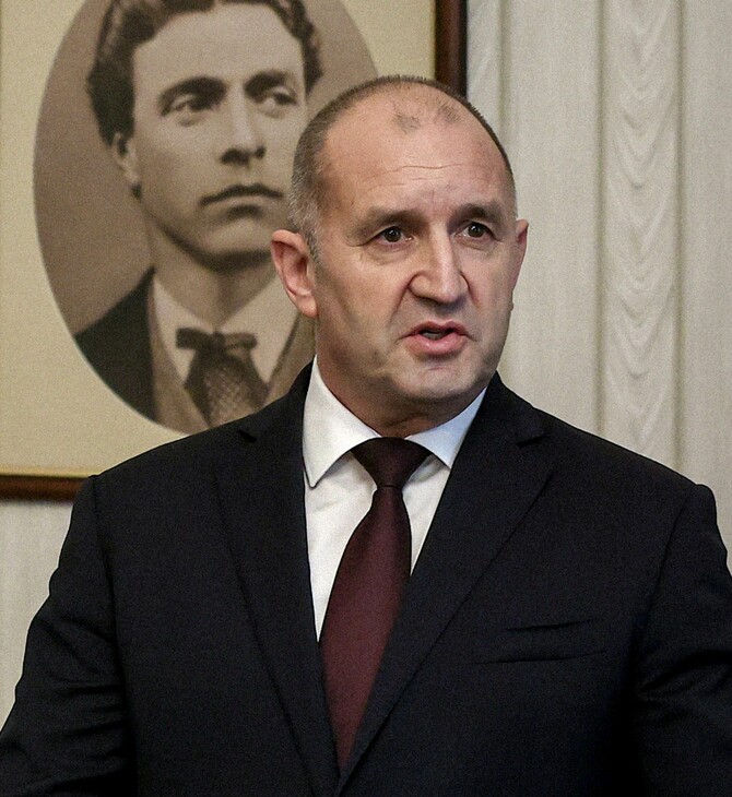 ΒΟΥΛΓΑΡΙΑ ΠΡΟΕΔΡΟΣ ΠΑΡΑΙΤΗΣΗ