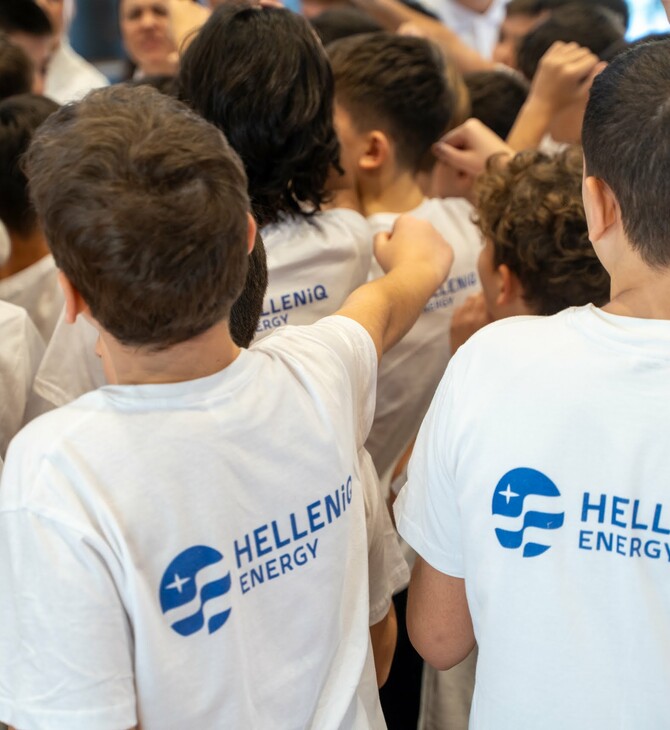 HELLENiQ ENERGY: Επενδύει στη νέα γενιά στηρίζοντας δράσεις αθλητισμού για παιδιά