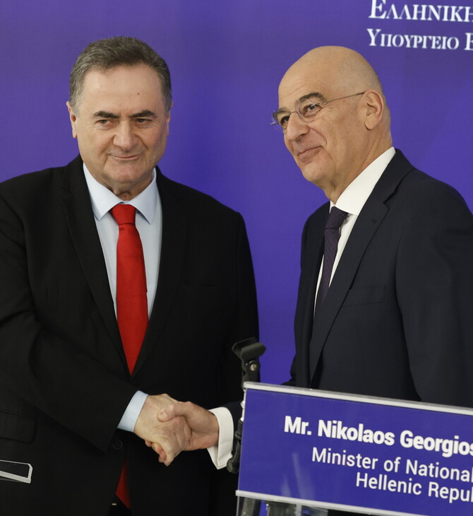 DRONES ΙΣΡΑΗΛ ΕΛΛΑΔΑ ΔΕΝΔΙΑΣ