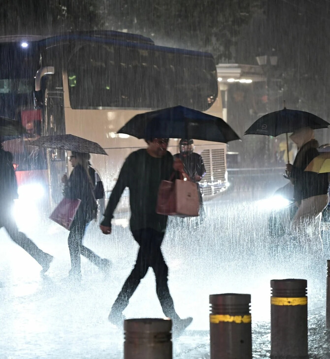 ΚΑΚΟΚΑΙΡΙΑ ΑΘΗΝΑ ΒΡΟΧΗ