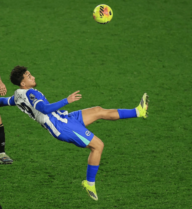 Premier League: Το εκπληκτικό ανάποδο ψαλίδι του Κωστούλα χαρίζει τον βαθμό στη Μπράιτον απέναντι στη Μπόρνμουθ