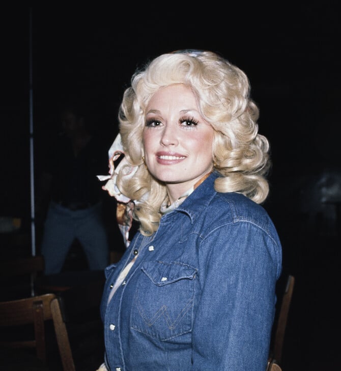 Η Ντόλι Πάρτον στα 80 