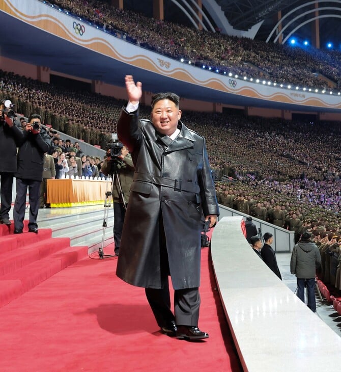 ΒΟΡΕΙΑ ΚΟΡΕΑ ΤΑΙΝΙΑ