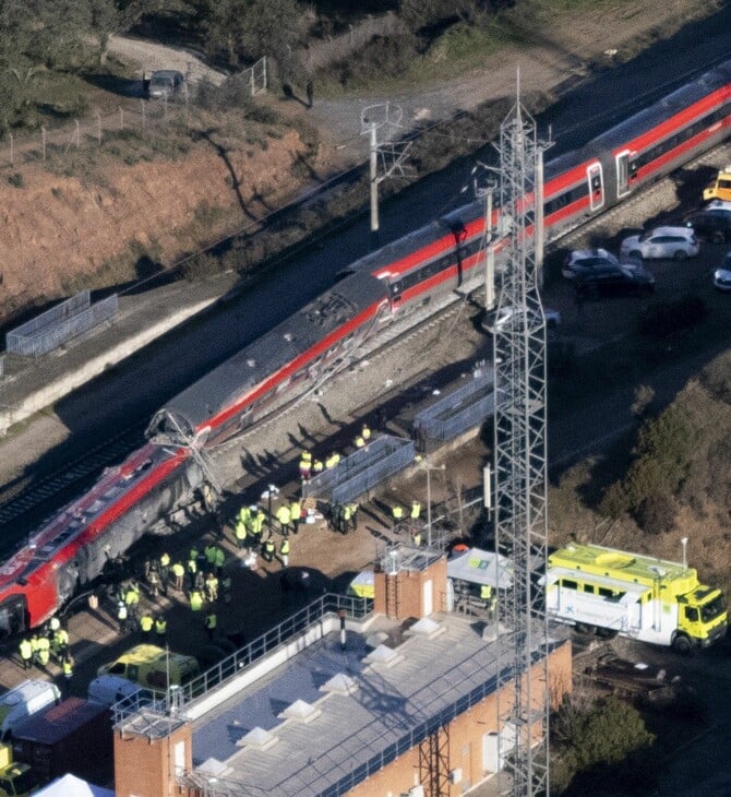 ΙΣΠΑΝΙΑ ΤΡΕΝΑ ΣΙΔΗΡΟΔΡΟΜΙΚΟ ΔΥΣΤΥΧΗΜΑ ΝΕΚΡΟΙ