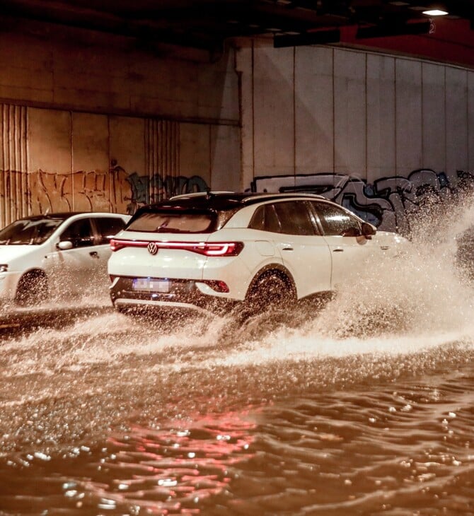 ΚΑΚΟΚΑΙΡΙΑ ΑΓΙΟΣ ΔΗΜΗΤΡΙΟΣ ΒΡΟΧΗ