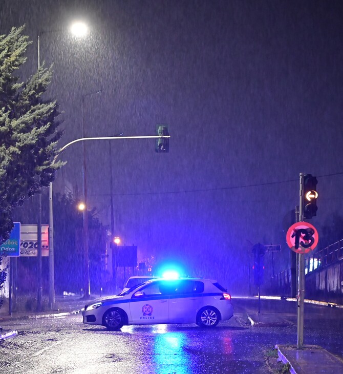 ΚΑΚΟΚΑΙΡΙΑ ΑΘΗΝΑ ΑΤΤΙΚΗ ΒΡΟΧΗ