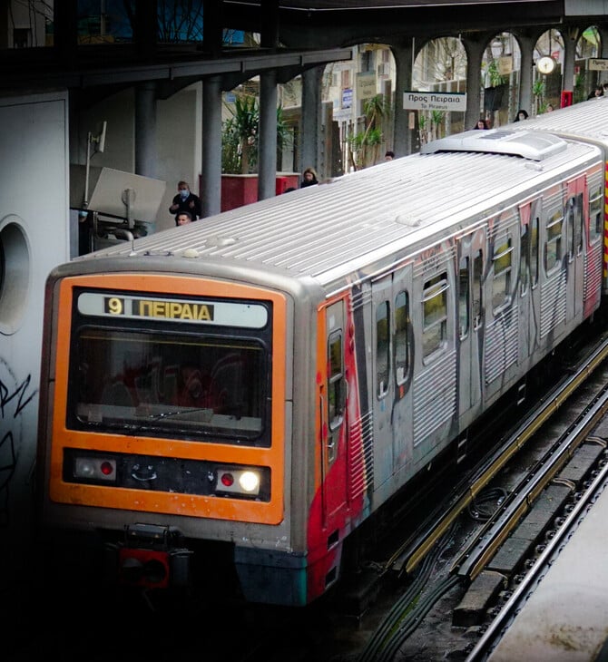 ΚΑΚΟΚΑΙΡΙΑ ΣΤΑΣΥ ΗΛΕΚΤΡΙΚΟΣ ΤΡΑΜ