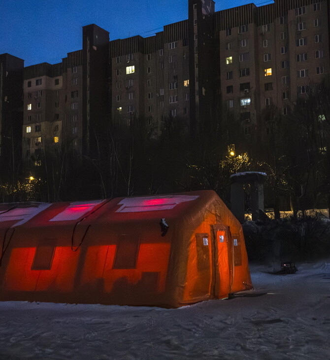 ΚΙΕΒΟ ΟΥΚΡΑΝΙΑ ΗΛΕΚΤΡΙΚΟ ΡΕΥΜΑ ΚΡΥΟ