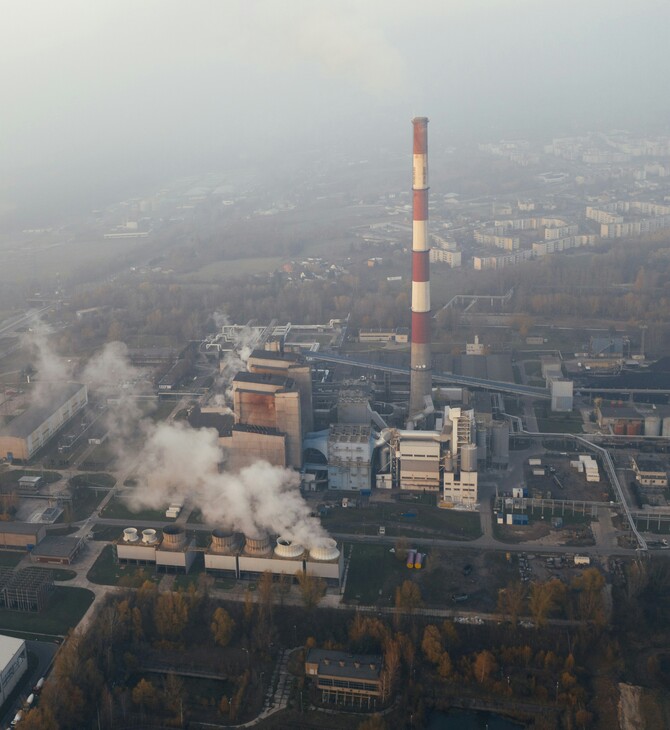 Έρευνα: Το ήμισυ των παγκόσμιων εκπομπών διοξειδίου του άνθρακα προέρχεται από μόλις 32 εταιρείες ορυκτών καυσίμων