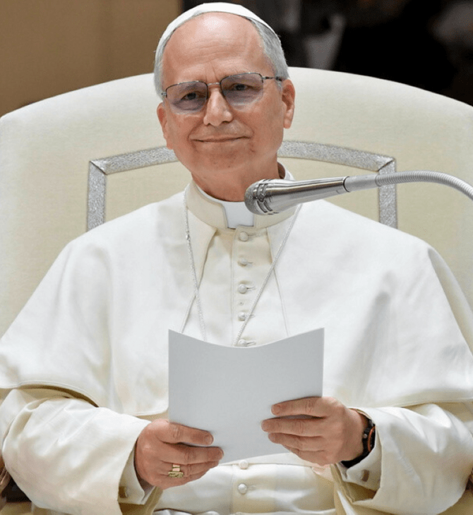 ΠΑΠΑΣ ΛΕΩΝ ΣΥΜΒΟΥΛΙΟ ΕΙΡΗΝΗΣ ΤΡΑΜΠ