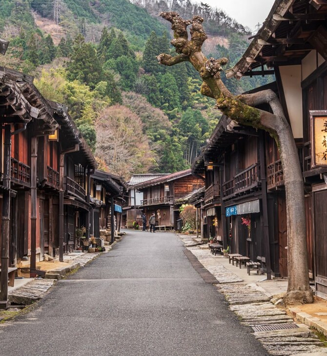 To ιαπωνικό μυστικό για ηρεμία και ευτυχία