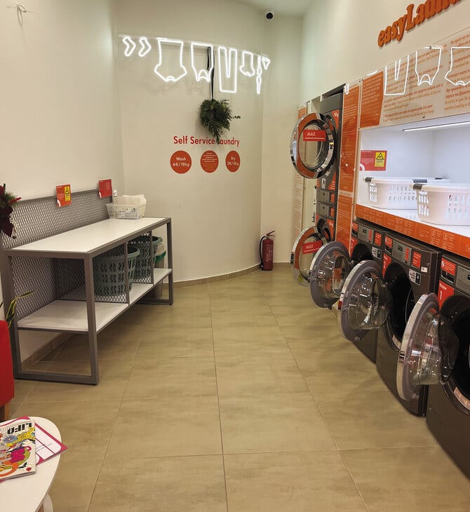ΕasyLaundry.pro στην Κυψέλη 