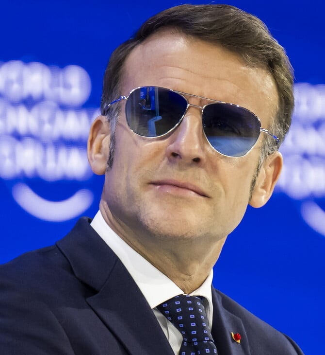 ΕΜΑΝΟΥΕΛ ΜΑΚΡΟΝ ΓΥΑΛΙΑ ΗΛΙΟΥ ΝΤΑΒΟΣ