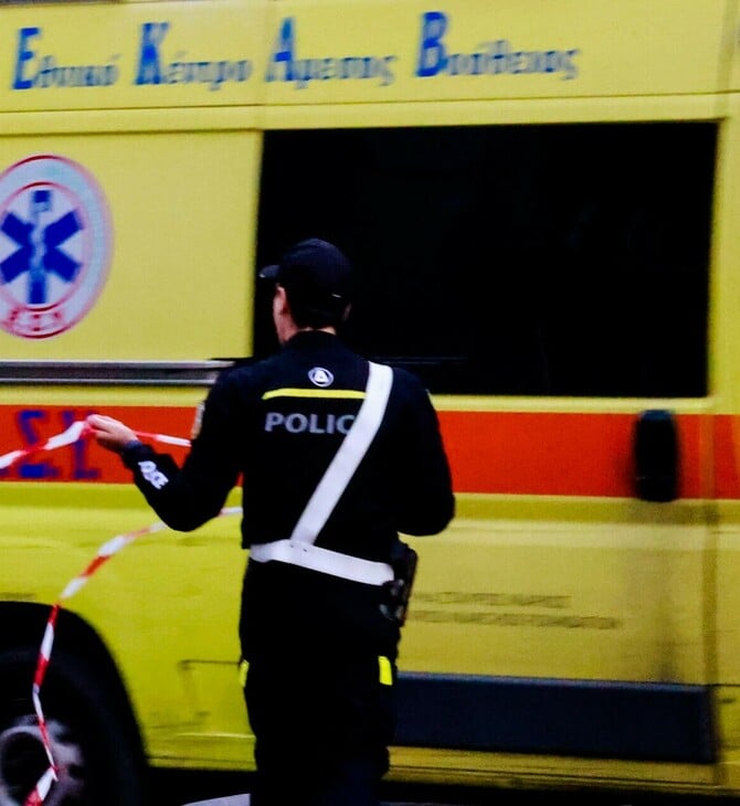 ΕΛΕΥΣΙΝΑ ΘΑΝΑΤΟΣ ΗΛΙΚΙΩΜΕΝΟΙ