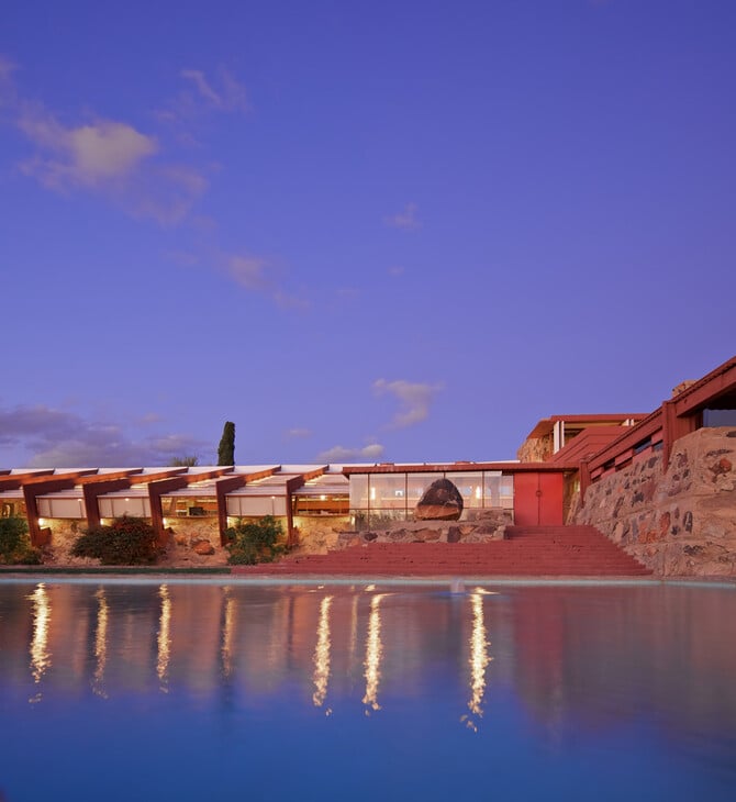 Στο σπίτι του Φρανκ Λόιντ Ράιτ στην Αριζόνα 