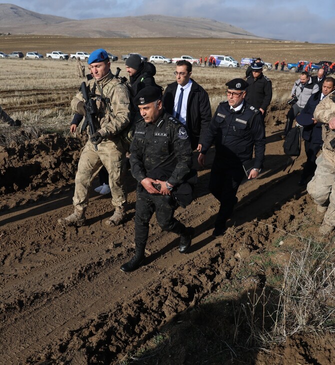 ΤΟΥΡΚΙΑ ΣΥΝΤΡΙΒΗ ΑΕΡΟΣΚΑΦΟΥΣ ΛΙΒΥΗ