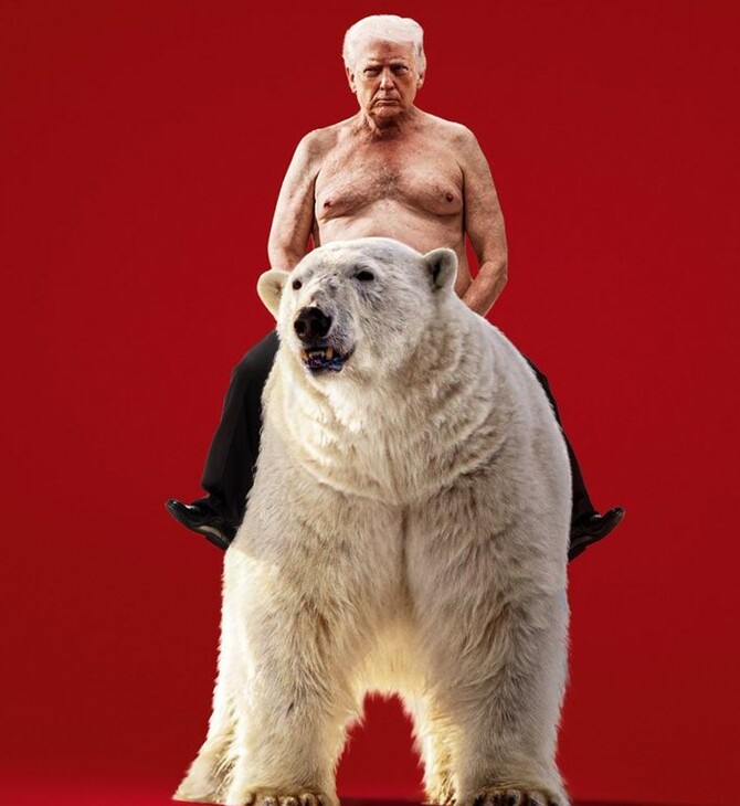 ΤΡΑΜΠ ΓΡΟΙΛΑΝΔΙΑ ECONOMIST