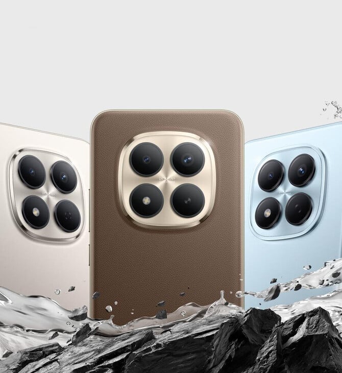 REDMI Note 15:Η νέα σειρά Xiaomi συνδυάζει REDMI Titan Durability και προηγμένη απεικόνιση