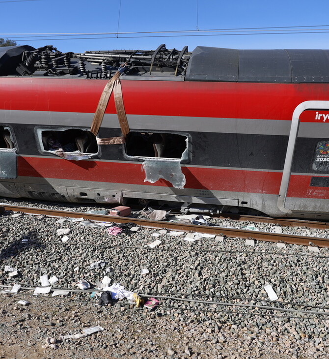 ΣΥΓΚΡΟΥΣΗ ΤΡΕΝΩΝ ΙΣΠΑΝΙΑ 