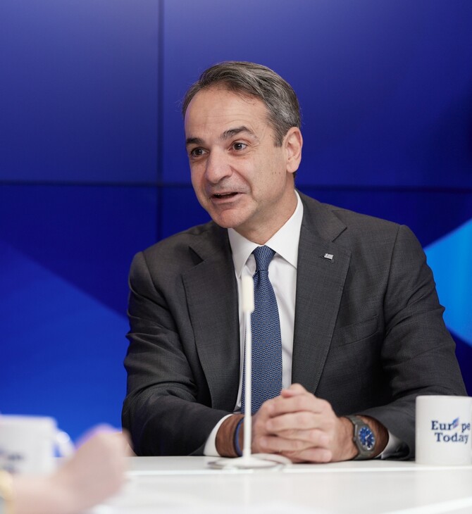 ΜΗΤΣΟΤΑΚΗΣ ΣΥΝΕΝΤΕΥΞΗ EURONEWS ΕΥΡΩΠΗ ΗΠΑ