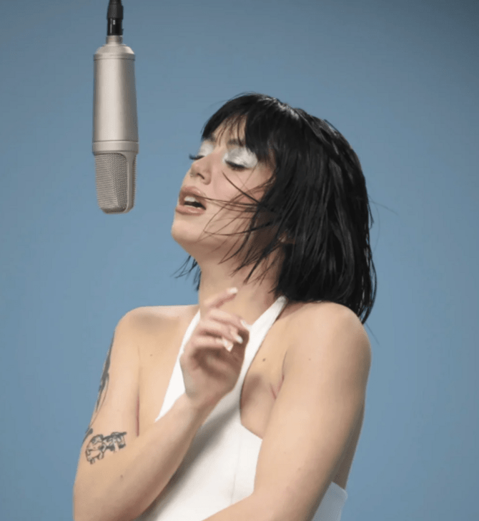 Eurovision 2026: Η Marseaux απαντά στην Εύη Δρούτσα - «Δεν θα κρύψω ποτέ κάτω από το χαλί το body shaming»