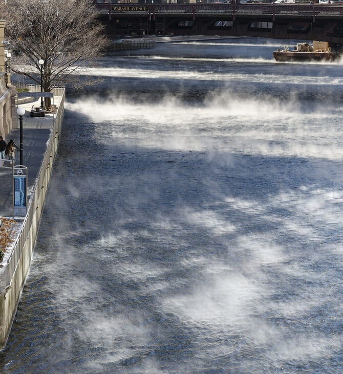 ΗΠΑ ΧΙΟΝΟΠΤΩΣΗ ΚΡΥΟ ΚΑΚΟΚΑΙΡΙΑ