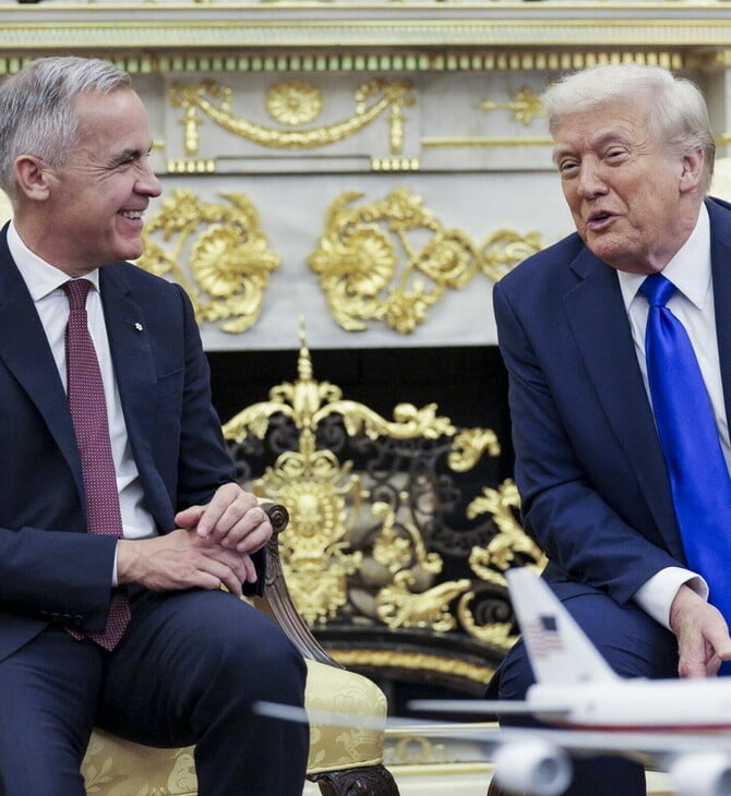 Ο Τραμπ απειλεί τον Καναδά με δασμούς 100% εάν προβεί σε συμφωνία με την Κίνα 