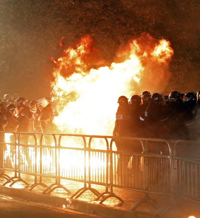Αλβανία: Διαδηλώσεις κατά του Ράμα στα Τίρανα 