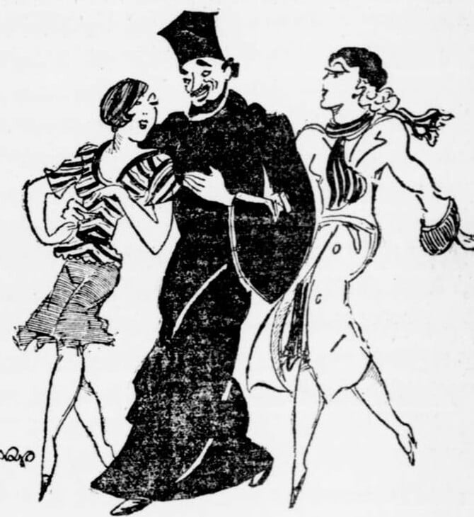 Έκφυλοι καλόγεροι και κολασμένες μοναχές στον Μεσοπόλεμο