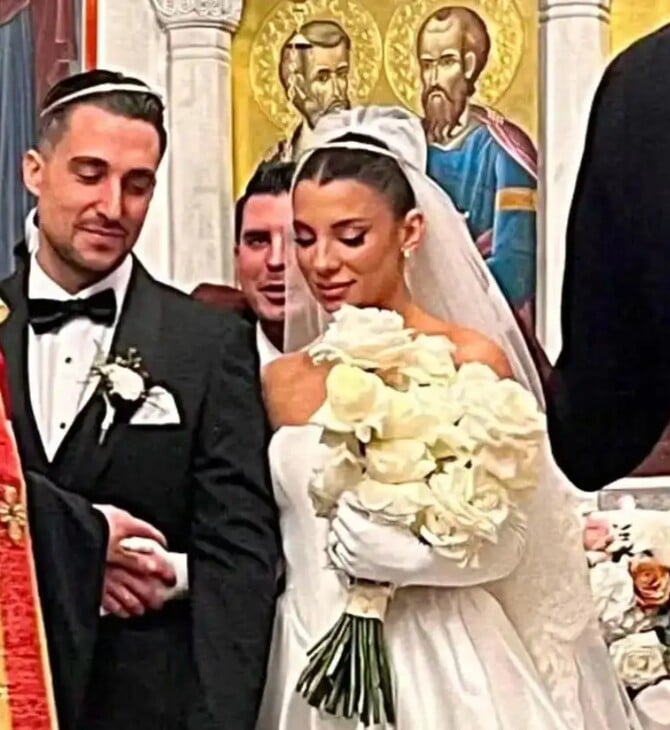 ΣΑΚΗΣ ΚΑΤΣΟΥΛΗΣ ΜΑΡΙΑΛΕΝΑ ΡΟΥΜΕΛΙΩΤΗ ΓΑΜΟΣ