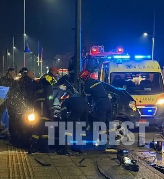 Τροχαίο δυστύχημα στην Πάτρα: Νεκροί ένας 19χρονος και μία 17χρονη - Το ΙΧ τους μετατράπηκε σε άμορφη μάζα