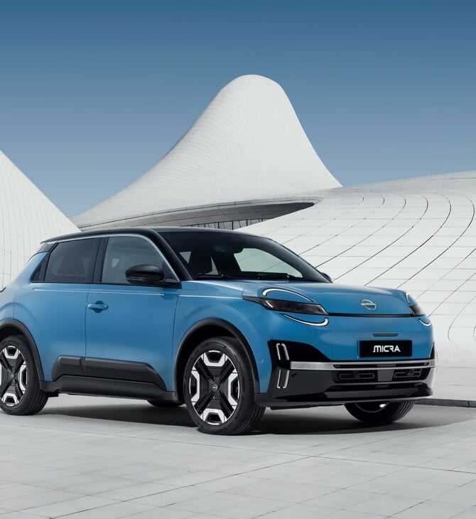 Το νέο Nissan Micra έρχεται στην Ελλάδα και είναι ηλεκτρικό