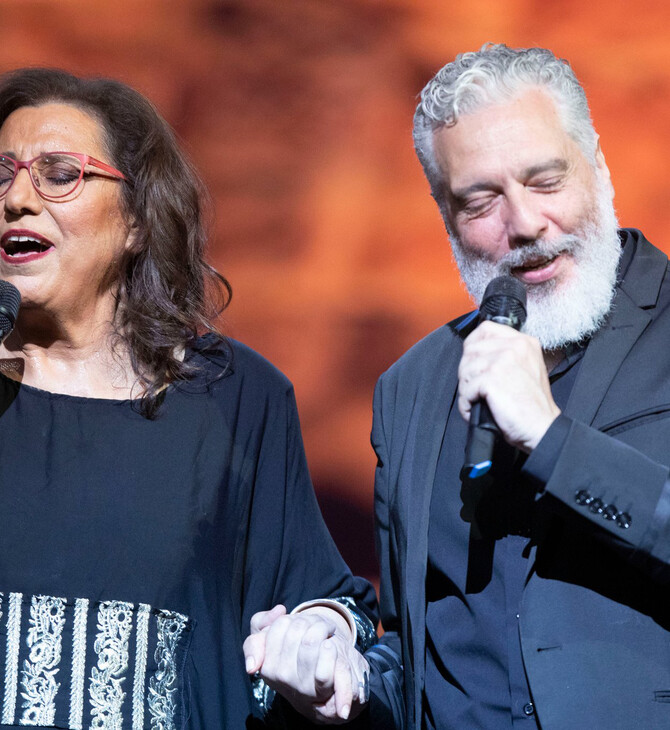 Φωνές & Μνήμες: Μαρία Φαραντούρη και Τάσης Χριστογιαννόπουλος στο Μέγαρο Μουσικής 