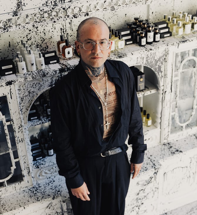 St. Narcissus: Ένα niche αρωματοποιείο με darkwave αισθητική στην καρδιά της Αθήνας