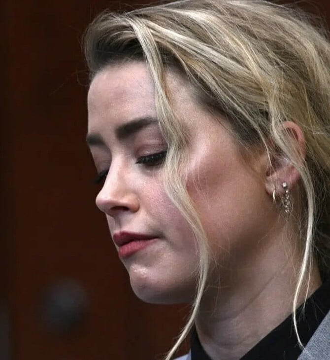 Η Άμπερ Χερντ μιλά για τον Τζόνι Ντεπ: 