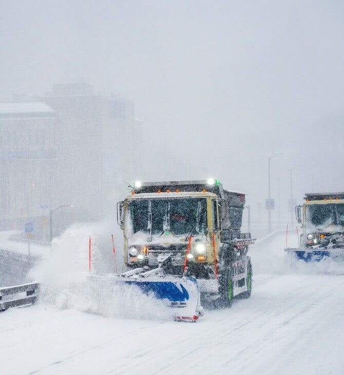 Η φονική χιονοκαταιγίδα Fern πλήττει τις ΗΠΑ - Τουλάχιστον 11 νεκροί και 800.000 πολίτες χωρίς ρεύμα 