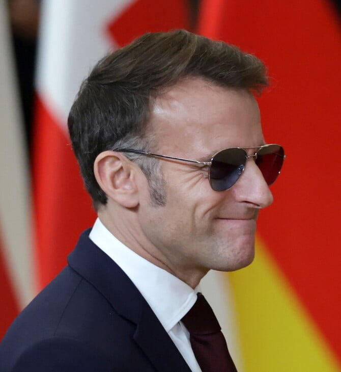 ΜΑΚΡΟΝ ΤΡΑΜΠ ΔΗΜΟΦΙΛΙΑ ΓΑΛΛΙΑ