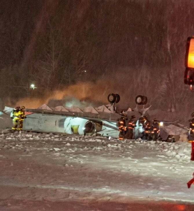 ΗΠΑ: Συνετρίβη αεροσκάφος με 8 επιβαίνοντες στο Μέιν 