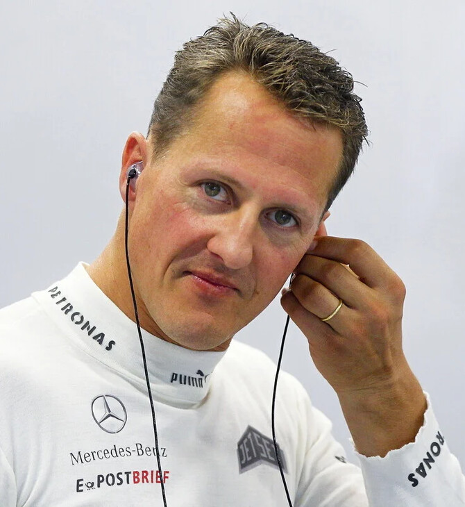 Μίκαελ Σουμάχερ: Ο θρύλος της Formula 1 φέρεται πως δεν είναι πλέον κατάκοιτος