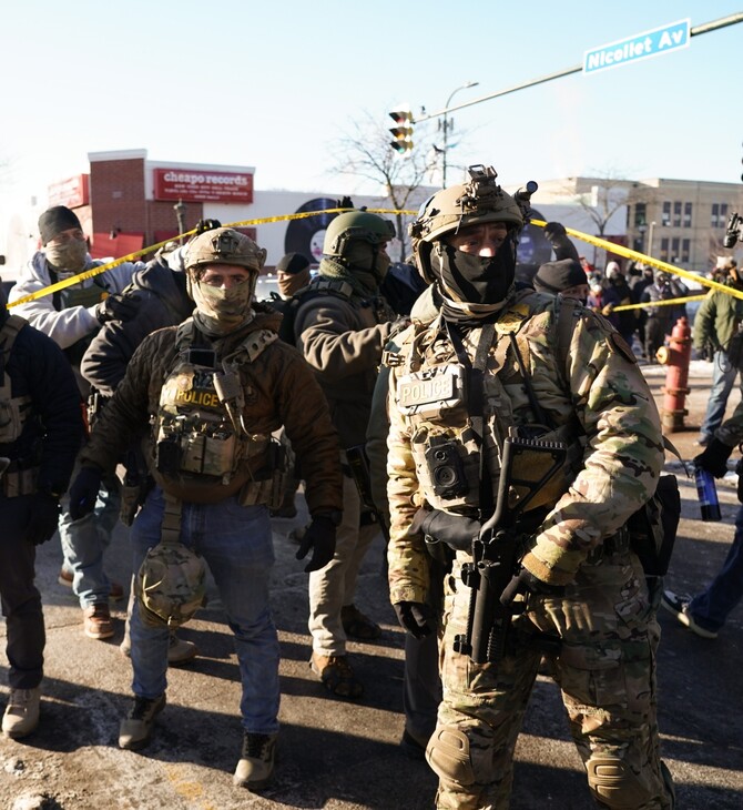 ΜΙΝΕΑΠΟΛΗ ΝΤΟΝΑΛΝΤ ΤΡΑΜΠ ΔΟΛΟΦΟΝΙΑ ΠΡΕΤΙ