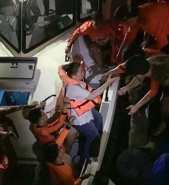 Φιλιππίνες: Νεκροί και δεκάδες αγνοούμενοι σε ναυάγιο πλοίου με 350 επιβαίνοντες