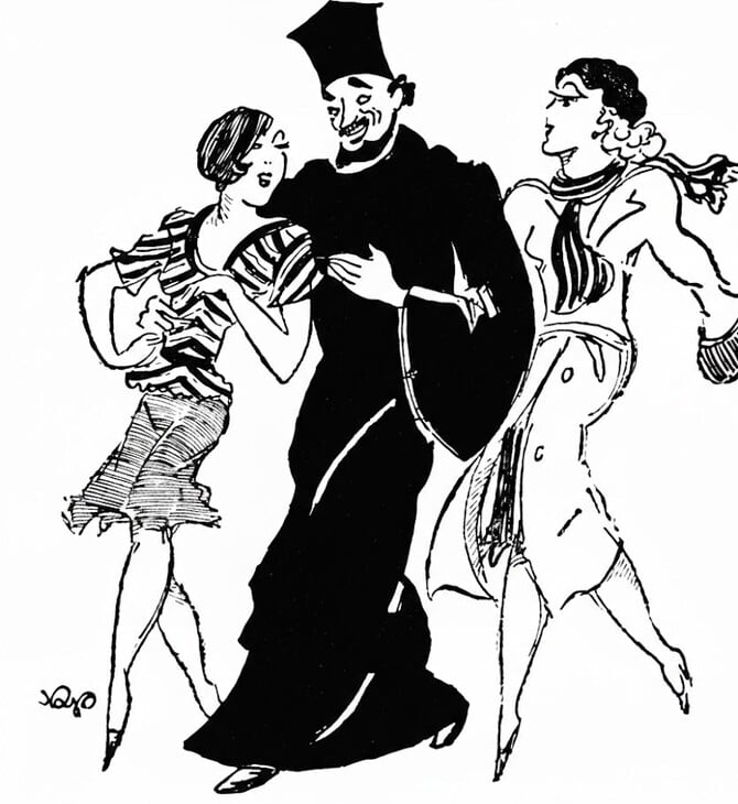 Έκφυλοι καλόγεροι και κολασμένες μοναχές στον Μεσοπόλεμο