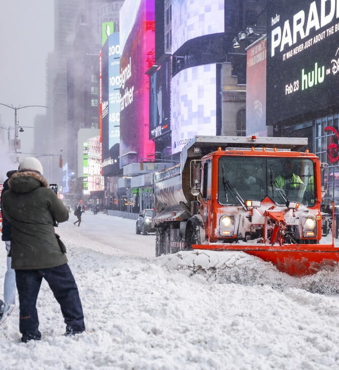 ΗΠΑ ΚΑΚΟΚΑΙΡΙΑ ΝΕΚΡΟΙ