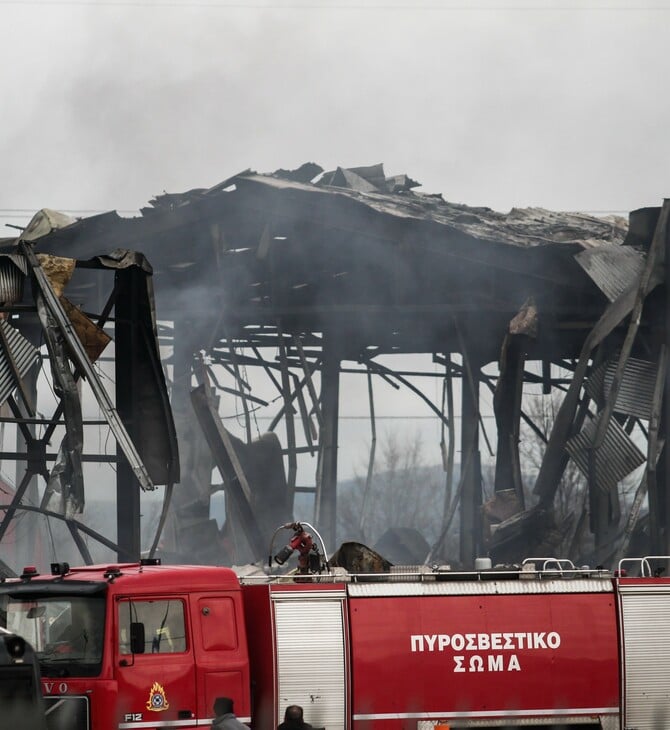 Έκρηξη στη Βιολάντα: Ξεκίνησαν οι καταθέσεις - Μέσα στις επόμενες ώρες οι πρώτες εκτιμήσεις για την τραγωδία